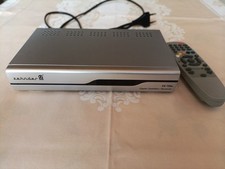 Zehnder Digitaler Satelliten Receiver, ZX 755e, Kein HDMI, mit Fernbedienung 