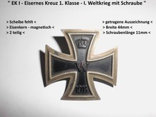 " Eisernes Kreuz 1. Klasse -