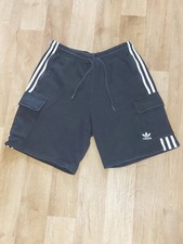 Adidas - Bermudas, Shorts, kurze Hose - Schwarz - Gr. M