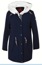 Wellensteyn Sommerparka Damen Jacke darknavy/cocos Größe: L SOMP-