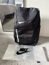 Nike Elite Bag Schwarz Weiß