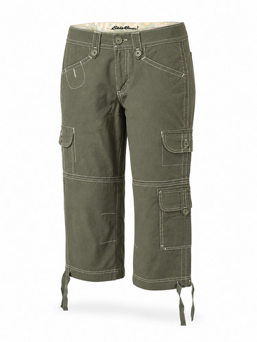 Hose grün damen eddie - grün,