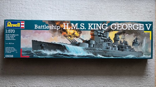 Revell modell hms king - -,