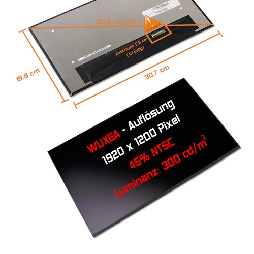 Led display 1920x1200 - 14,0",