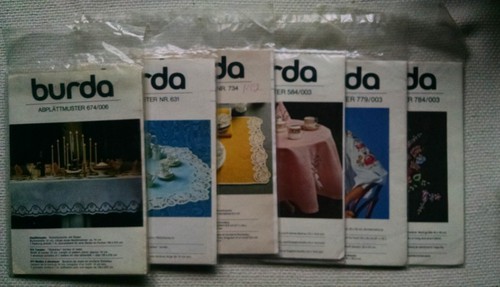 Lot burda embroidery - lot,