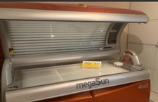KBL-Megasun 4000  profi Solarium Sonnenbank Sonnenbank             Porta de Sol 