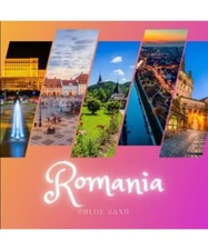 Romania: A Beautiful Print Landscape Art Picture Country Travel Photography Medi