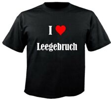 T-Shirt I Love Leegebruch für