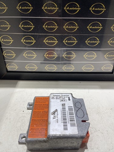 Mercedes benz airbag - mercedes-benz,