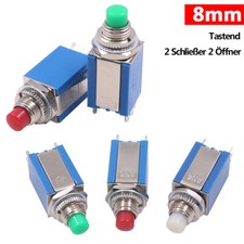 8mm Miniatur Druckschalter