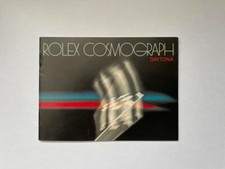 Rolex Booklet 'Cosmograph Daytona' (USA) aus 6/1981 in TOP-Zustand
