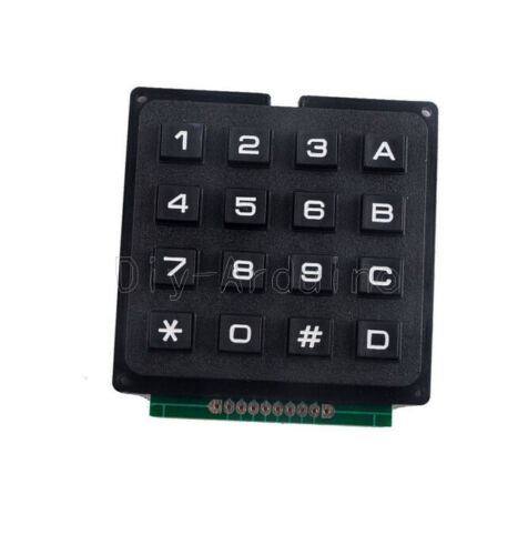 Keypad keyboard matrix - x,