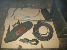   Bw Greifzug Hebezug 3 t Bundeswehr Forst Motorsäge T35 