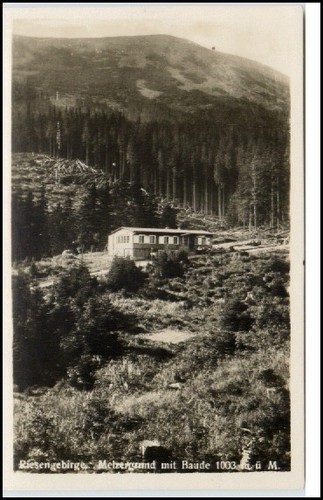 Riesengebirge schlesien - riesengebirge, ak