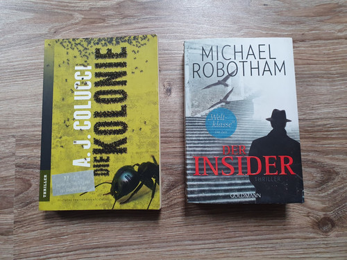 Thriller michael robotham - thriller, der