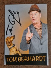 Autogrammkarte "TOM GERHARDT"