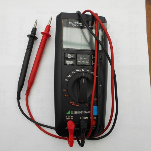 Multimeter digital metrahit - digital,