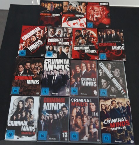 Criminal minds staffel bis - minds,,