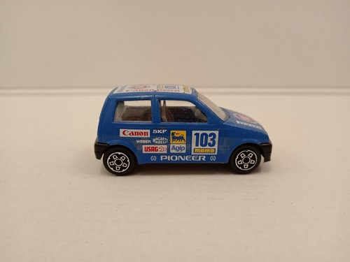 Bburago fiat cinquecento 43 - cinquecento, 1/43