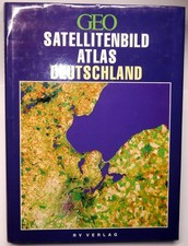 Buch Satellitenbild-Atlas Deutschland, Winter/Beckel, RV Verlag