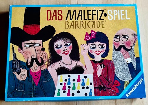 Malefiz spiel von - spiel, ravensburger