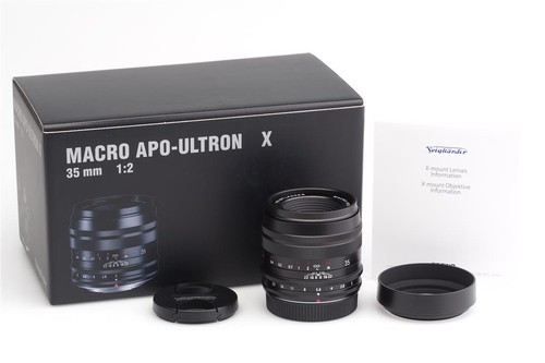 Voigtländer macro apo ultron - voigtländer, apo-ultron