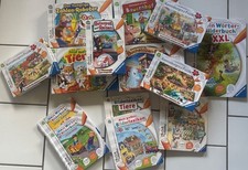 Großes Tiptoi Set Spiele, Bücher und Puzzle