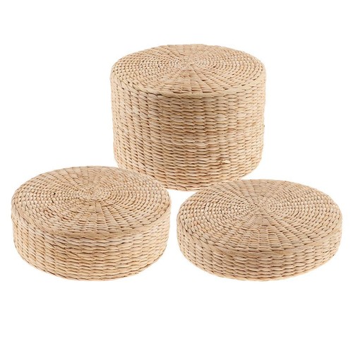 Gewebtes sitzkissen pad - ,