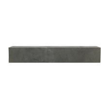 Audo Wandregal Ablage Brett Plinth Regal Marmor braun grau 60 cm Kendzo
