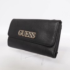 Guess, Portemonnaie, Schwarz