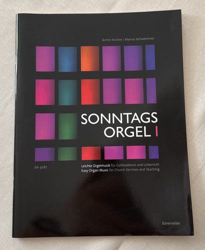 Sonntagsorgel band leichte - sonntagsorgel,