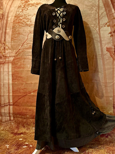 Damen folklore trachten kleid - damen,