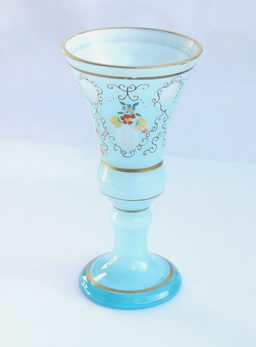 Antiker glas pokal - antiker, historismus