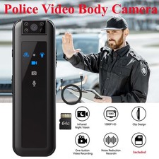 Nachtsicht Mini Körperkamera