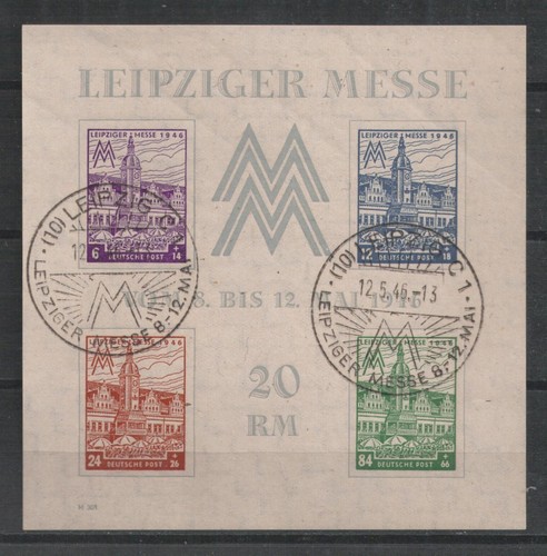 Sbz block leipziger - block,