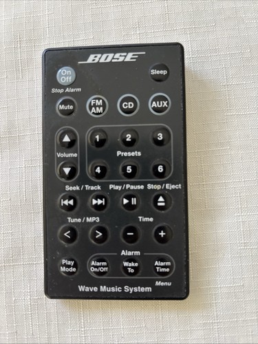 Bose fernbedienung für 1 - fernbedienung, 3-2-1