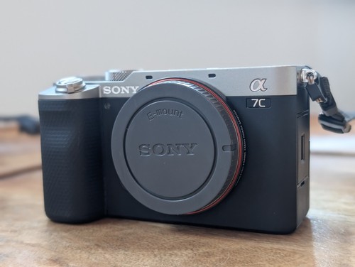 Sony alpha a7c 2mp - alpha, 24,2mp