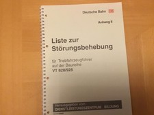Liste zur Störungsbehebung