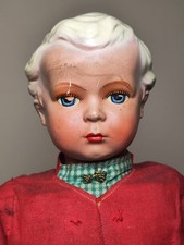 Antike alte laufende Puppe aus