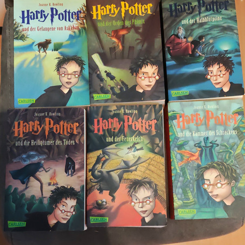 Carlsen harry potter - harry,