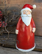 ❤️ Kleiner  Weihnachtsmann Klaus  als Zaunfigur  Landhaus Garten  Weihnachten❤️