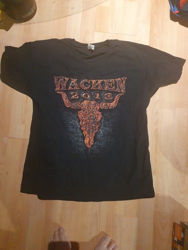Wacken shirt 2018 - wacken, xl