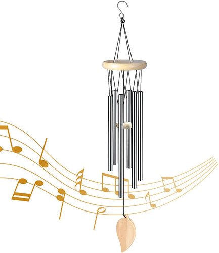 Windspiel aus holz - cm,
