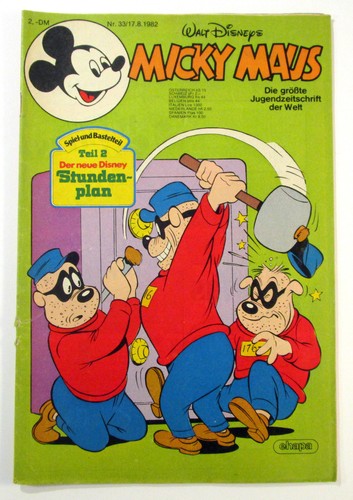 Micky maus 1982 - #, 33