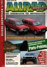 Zeitschrift Allrad Abenteuer