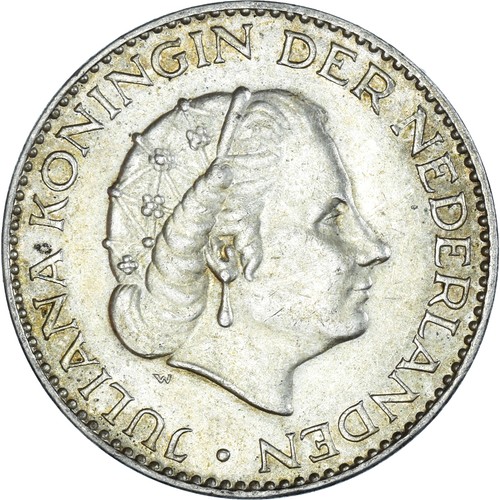 Münze niederlande juliana - niederlande,,