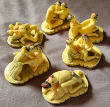 Japanische - Erotik Figuren - Set - bemalt - Kamasutra