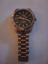 Astron Calendar Uhr, Mondphase, Mineral Crystal, Herrenuhr