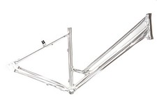 28 Zoll Alu Fahrrad Damen City Trekking Rahmen Nabenschaltung roh Rh 45cm frame