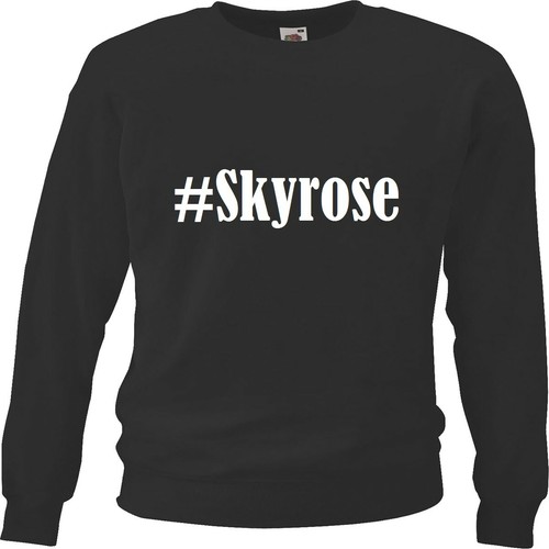 Sweatshirt sweater skyrose - sweatshirt,